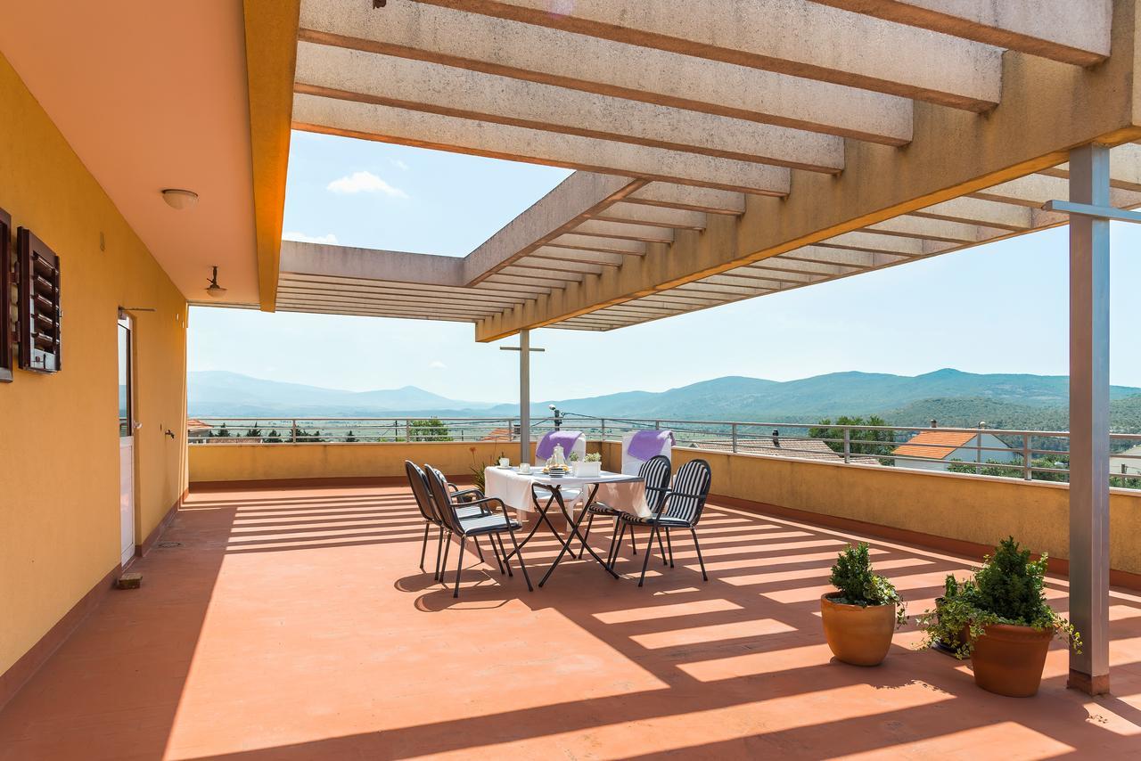 Apartment Promona Drniš المظهر الخارجي الصورة